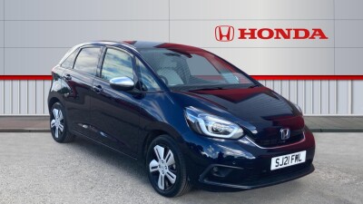 2021 HONDA JAZZ 1.5 I MMD HYBRID EX 5DR ECVT HYBRID HATCHBACK 37,680 MI 2021... photo